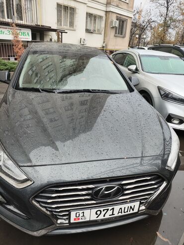 хюндай соната: Hyundai Sonata: 2018 г., 2 л, Автомат, Газ, Седан