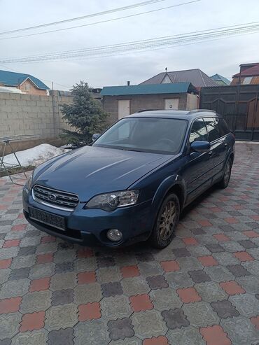 автомобиль продаж: Subaru Outback: 2005 г., 2.5 л, Автомат, Бензин, Лимузин