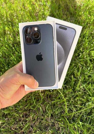 Apple iPhone: IPhone 15 Pro Max, 256 GB, Deep Purple, Face ID