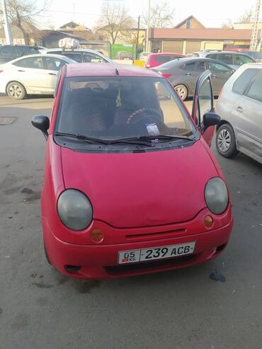 Daewoo: Daewoo Matiz: 2006 г., 0.8 л, Механика, Бензин