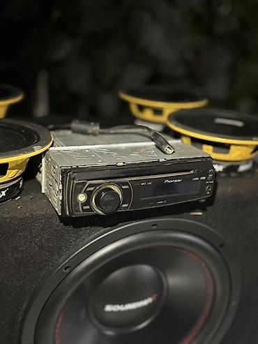 Колонки и сабвуферы: Avtomobil üçün audio dəst - Brend: Soundmax (dinamiklər və — 2