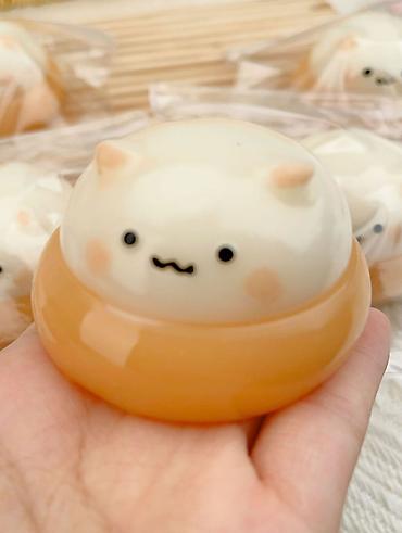 sweet box: 🐱 Таба-сквиш желейный — сквиш-антистресс! Милый желейный котик — 4