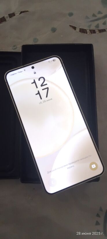 samsun a8: Samsung Galaxy S24, 128 GB, rəng - Bej, Barmaq izi, Simsiz şarj