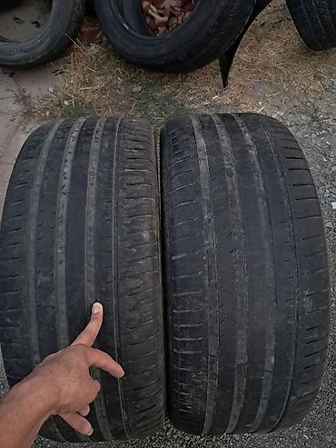şam disk 17: 265 45 21 bir cüt yaxşı təkər içi qupkalı cütü 60 manat — 1
