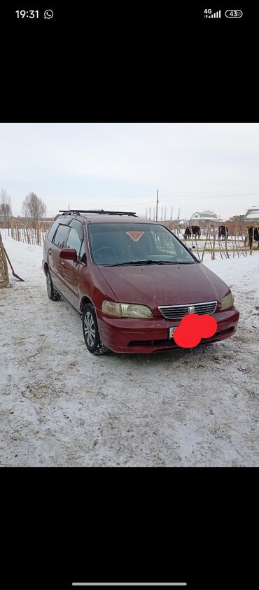 Honda: Honda Odyssey: 1996 г., 2.3 л, Автомат, Бензиновая, Минивэн — 9