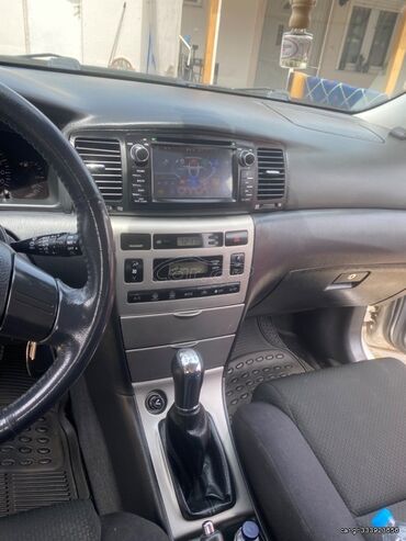 Toyota: Toyota Corolla: 1.4 l. | 2005 έ. Χάτσμπακ — 11
