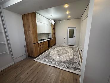 Продажа квартир: 1 комната, 50 м², Пишпек Элитка, 8 этаж, Евроремонт — 5