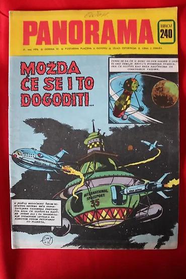 cacanke oglasi: STRIP REVIJA PANORAMA 227-230, 262, 279, 292, 303 | Strip Revija — 4