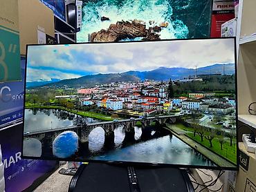 Телевизоры: Телевизор TCL 50P635 HDR, LED, черный Описание Используйте голос для — 22