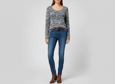 Swetry: Vero Moda, Sweter damski, rozmiar S