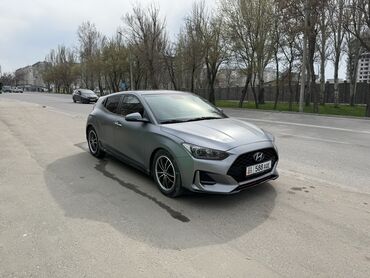 продажа авто в бишкеке и по всему кыргызстану: Hyundai Veloster: 2018 г., 1.6 л, Автомат, Бензин, Хэтчбэк