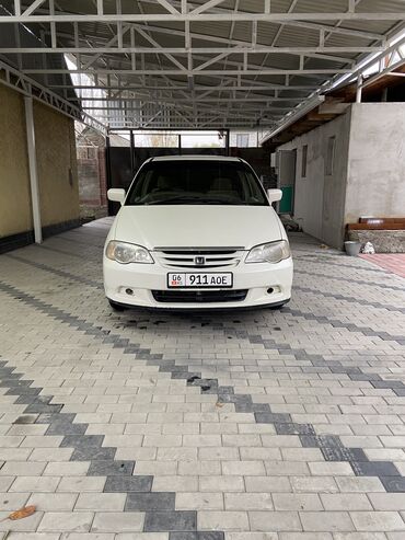 авто в рассрочку адисей: Honda Odyssey: 2001 г., 2.3 л, Автомат, Бензин, Универсал