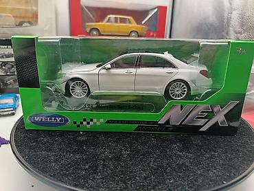Avtomobil modelləri: 🔥 KOLLEKSİONERLƏR ÜÇÜN XÜSUSİ TƏKLİF! 🔥 🚘 Mercedes-Benz S class | 1:24 — 13