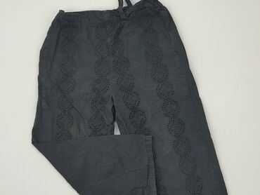 3/4 Children's pants Zara, 9 years, height - 134 cm., Cotton, condition - Good