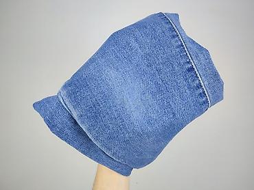 black jeans short: Jeansy damskie, rozmiar M — 6