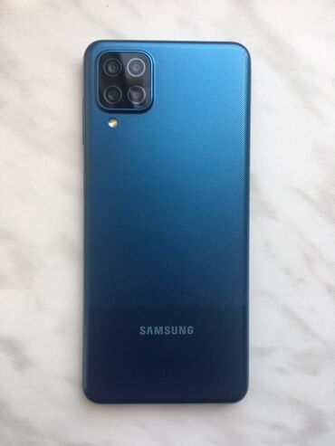 galaksi electronics: Samsung Galaxy A12, rəng - Göy
