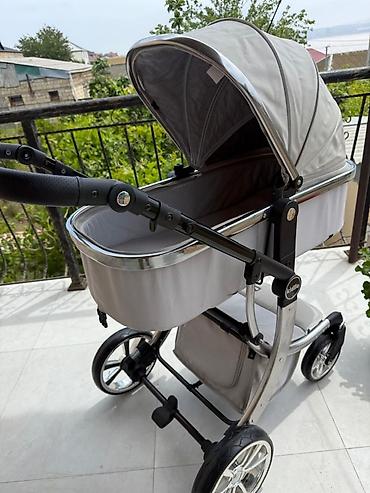 Modullu arabalar: Kidilo brendinin G10 modeli beşik tipli uşaq arabası. Bu araba — 9
