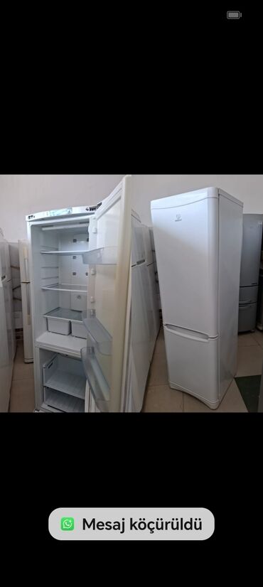 Маслобойки: Б/у 2 двери Indesit Холодильник Продажа