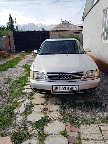 аудио техника: Audi 100: 1996 г., 2.6 л, Механика, Бензин, Седан — 3