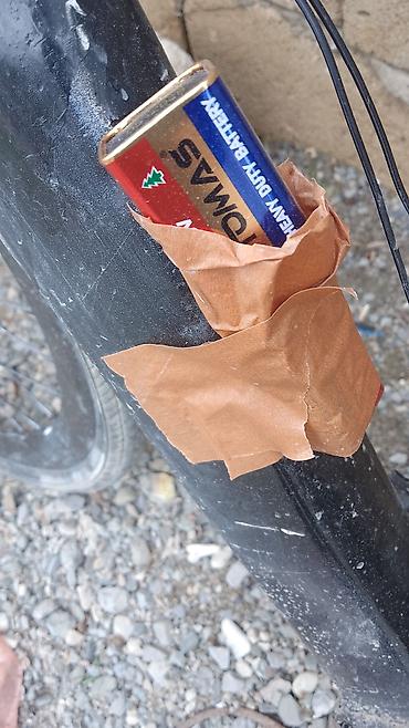 Elektrik velosipedlər: Şəhər tipli elektrikləşdirilmiş velosiped – əl işi modifikasiya - — 16