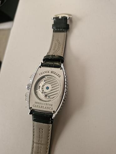 Aksesuarlar: Franck Muller Casablanca qol saatı - Mexanizm: avtomatik (özünüquran) — 2