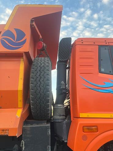 chevrolet conalt: Самосвал FAW (6x4) - Тип: карьерный/строительный самосвал - Колесная — 3