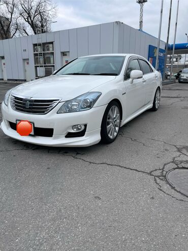 таота кроун: Toyota Crown: 2009 г., 3.5 л, Автомат, Гибрид, Седан