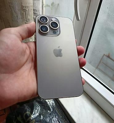 usb iphone: IPhone 15 Pro, 128 GB, Natural Titanium, Face ID — 1