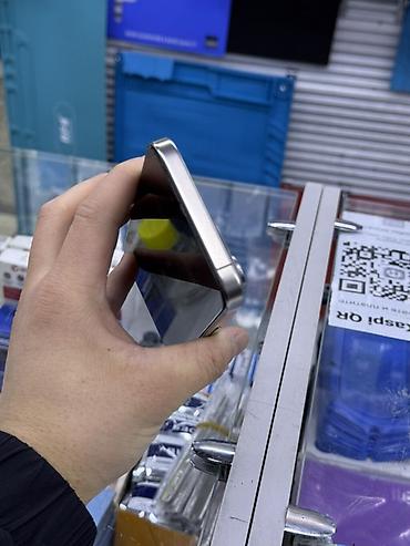 Apple iPhone: IPhone 15 Pro Max, Б/у, 256 ГБ, Серебристый, Защитное стекло, Кабель, Зарядное устройство, 87 % — 11