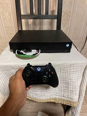 xbox core: Срочно Игровая консоль Xbox One X (черная) + 2 беспроводных « — 7