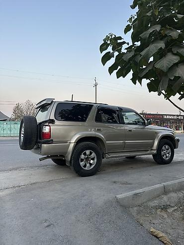 jac 9: Toyota Hilux Surf: 2000 г., 2.7 л, Автомат, Бензин, Внедорожник — 2