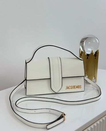 guess bela torbica: Shoulder bag, Jacquemus, Material: Leather