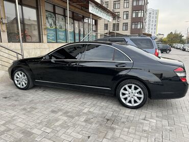 Mercedes-Benz: Mercedes-Benz S-Class: 2008 г., 3.5 л, Автомат, Бензин, Седан