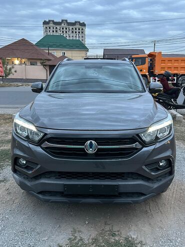 запчасти ssangyong actyon: Ssangyong Rexton: 2019 г., 2.2 л, Автомат, Дизель, Пикап