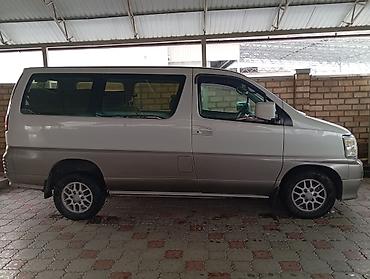 e6 3: Isuzu Filly: 2001 г., 3 л, Автомат, Дизель, Минивэн — 3