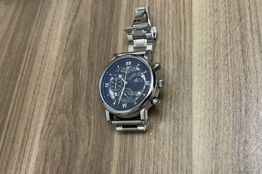Qol saatları: İşlənmiş, Qol saatı, Patek Phillipe, rəng - Gümüşü