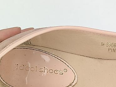 joia buty: Ideal Shoes, Balerinki damskie, rozmiar 37 — 5