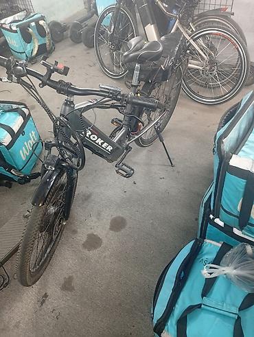 elektro velosipet: Salam şəkildə olan velosiped arendaya verilir iki bataryasi var — 1