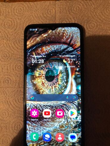 samsun a24: Samsung Galaxy A14, 128 GB, rəng - Qara, İki sim kartlı, Face ID, Sənədlərlə