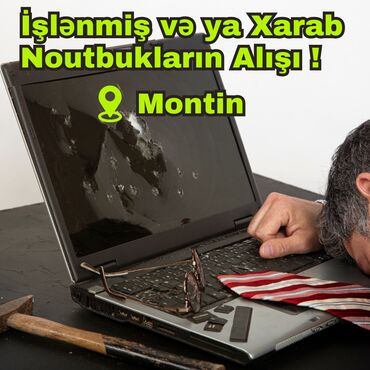 Noutbukların alışı: 💻 İşlənmiş və Xarab Noutbukların Alışı! 🔧 Artıq istifadə etmədiyin