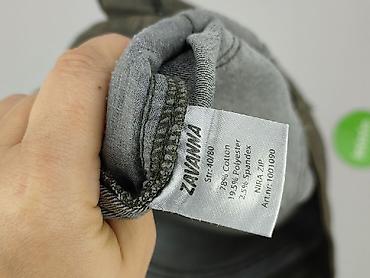 baggiest jeans: Zavanna, Spodnie materiałowe damskie, rozmiar M — 5