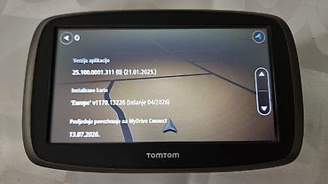 trimer igracka cena: Tomtom navigacija sa velikim preglednim ekranom 6 inča (15,2 cm). U — 4