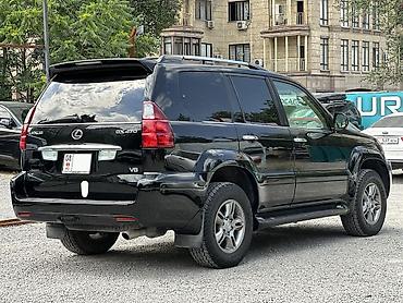 Lexus: Lexus GX: 2008 г., 4.7 л, Автомат, Бензин, Внедорожник — 4