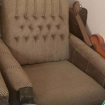 stilske fotelje prodaja: Textile, Used