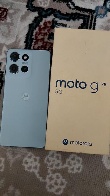 islenmis mator: Motorola Moto G75, 256 GB, rəng - Göy — 2