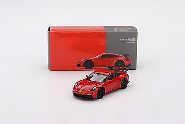 odece: 🏁 Porsche 911 (992) GT3 – Guards Red – MiniGT 1:64 MiniGT Porsche 911 — 1