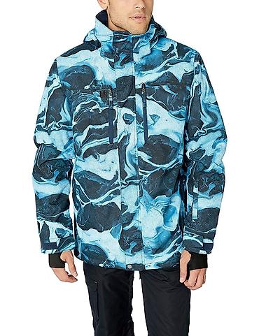 Куртки: Куртка Сноубордическая Quiksilver. Mission Plus Mountain (Индонезия) — 8
