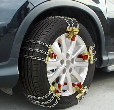 Auto oprema: Lanci za Sneg set 8 kom Cena: 5900din Napravljen od materijala od — 1