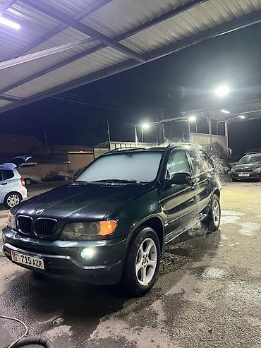 полики для бмв: BMW X5: 2000 г., Кроссовер — 6