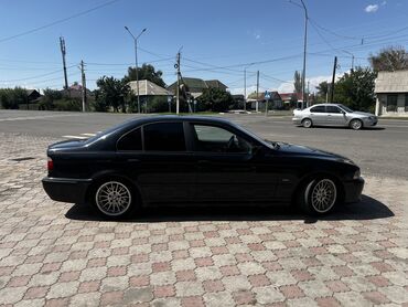 BMW: BMW 5 series: 2003 г., 3 л, Автомат, Газ, Седан